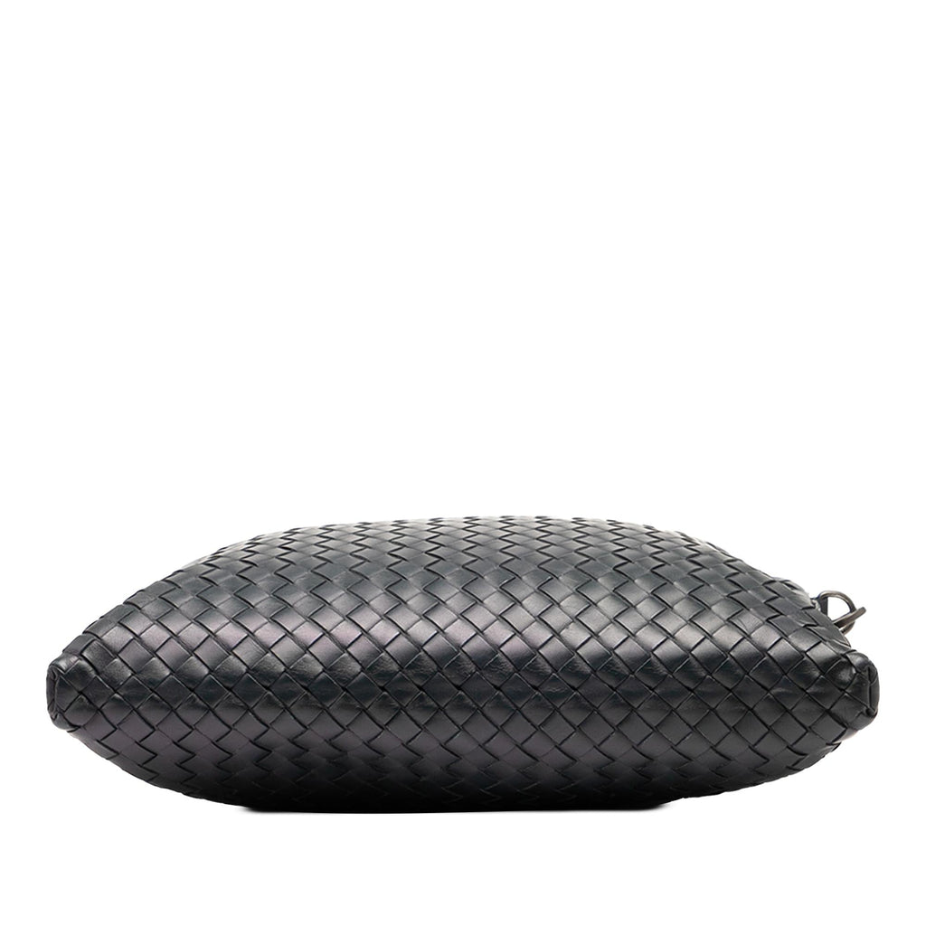 Bottega Veneta Leather Intrecciato Crossbody