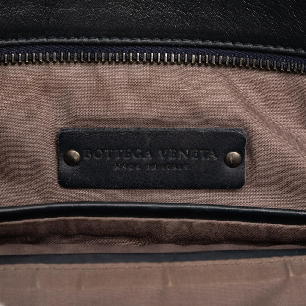 Bottega Veneta Leather Intrecciato Crossbody