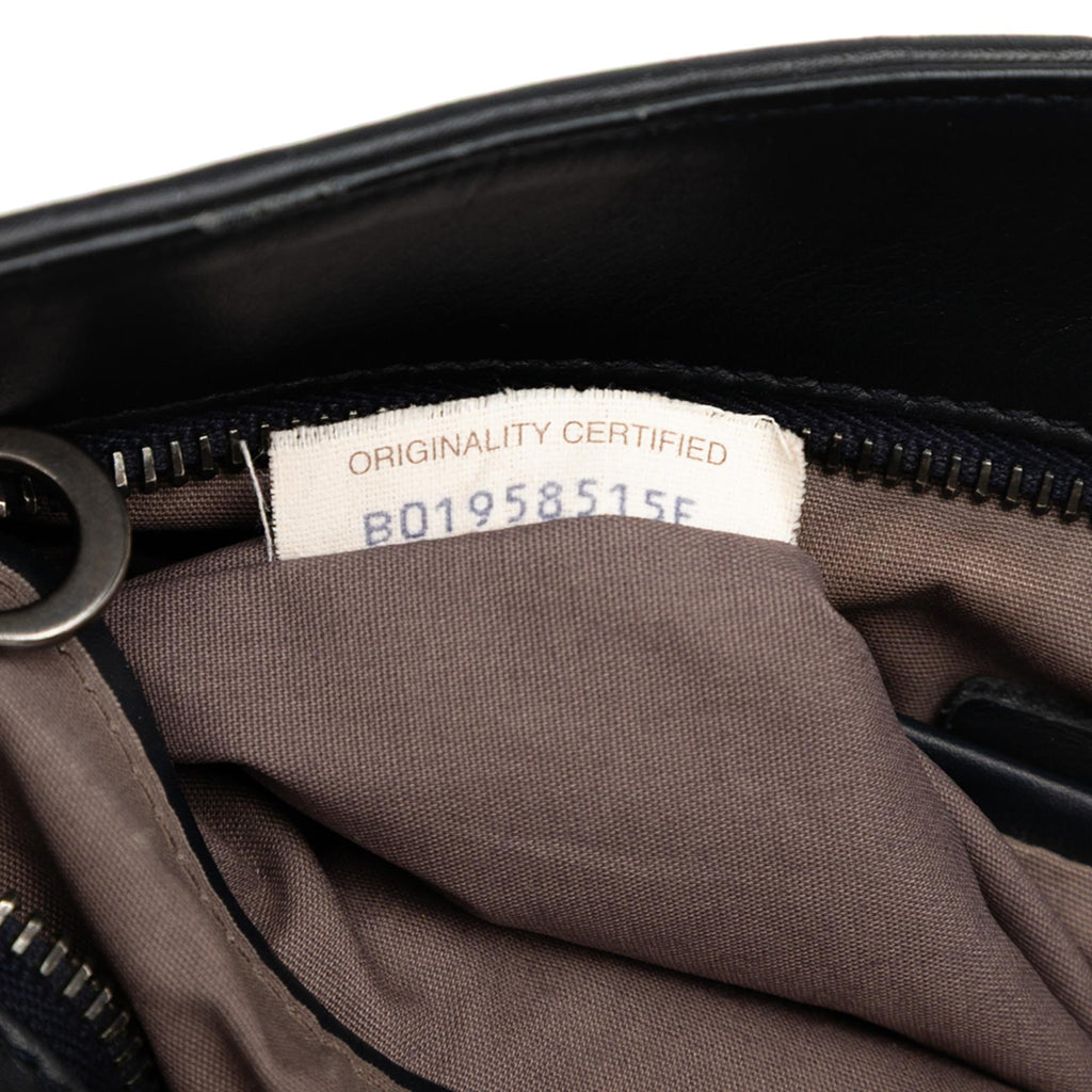 Bottega Veneta Leather Intrecciato Crossbody