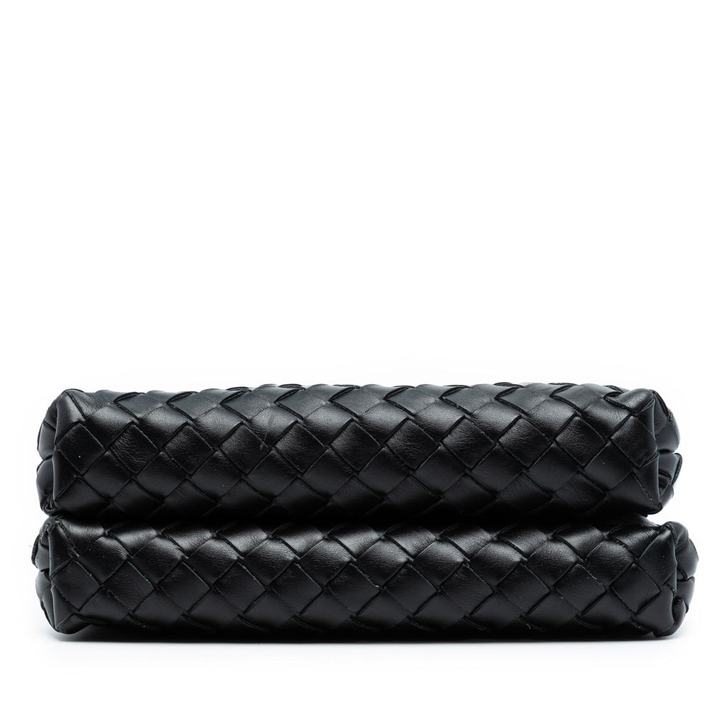 Bottega Veneta Leather Intrecciato Duo Crossbody