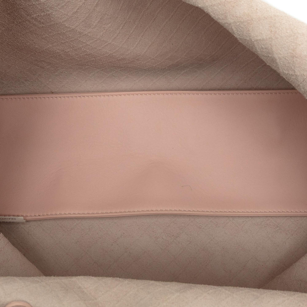Bottega Veneta Leather Intrecciomirage Butterfly Tote
