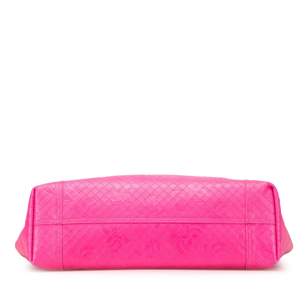 Bottega Veneta Leather Intrecciomirage Butterfly Tote