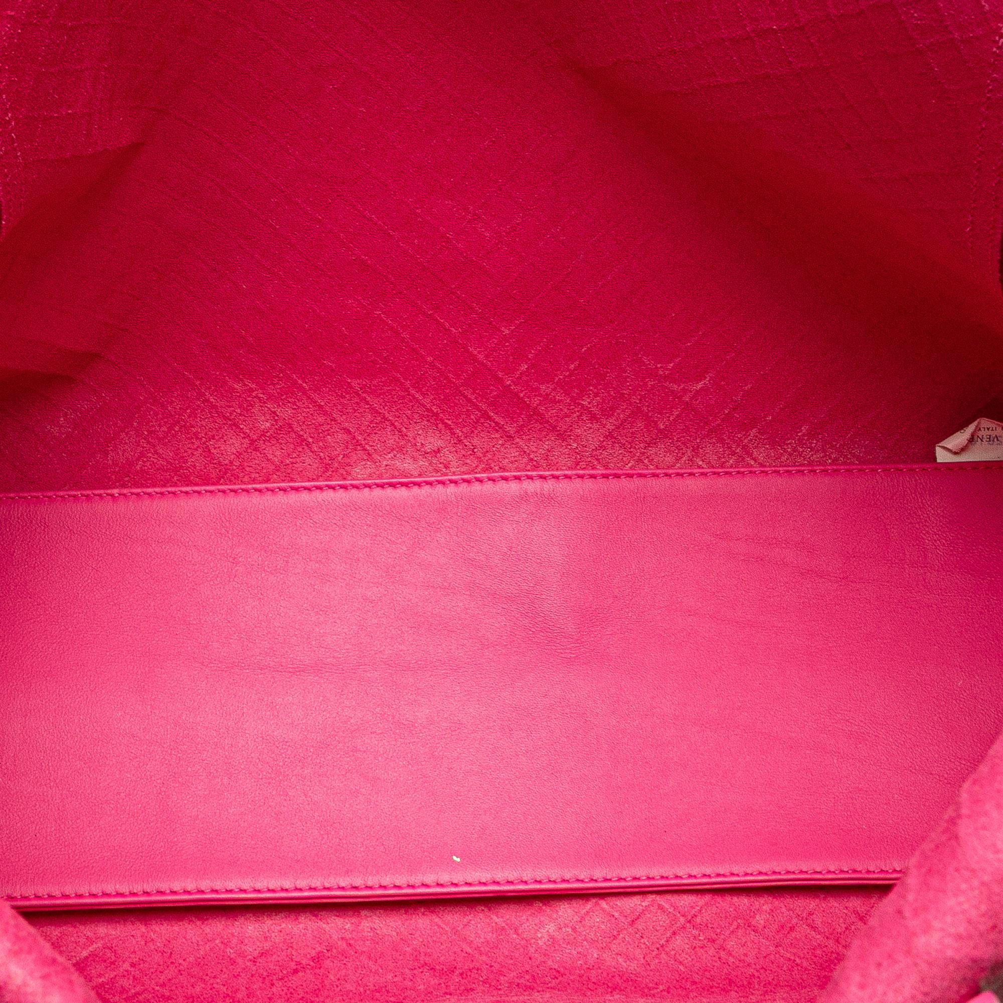 Bottega Veneta Leather Intrecciomirage Butterfly Tote