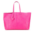 Bottega Veneta Leather Intrecciomirage Butterfly Tote