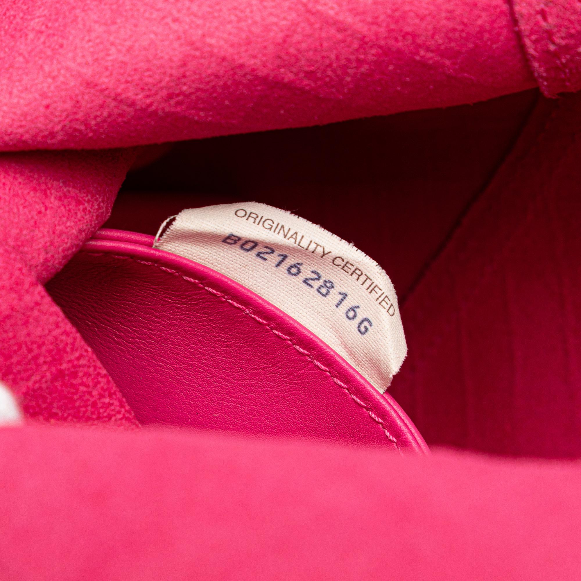 Bottega Veneta Leather Intrecciomirage Butterfly Tote
