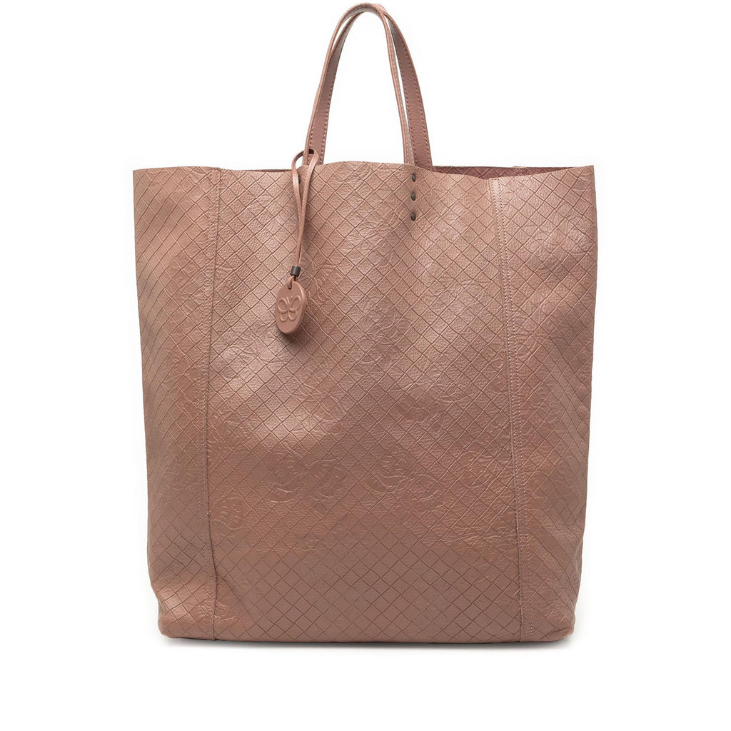 Bottega Veneta Leather Intrecciomirage Butterfly Tote
