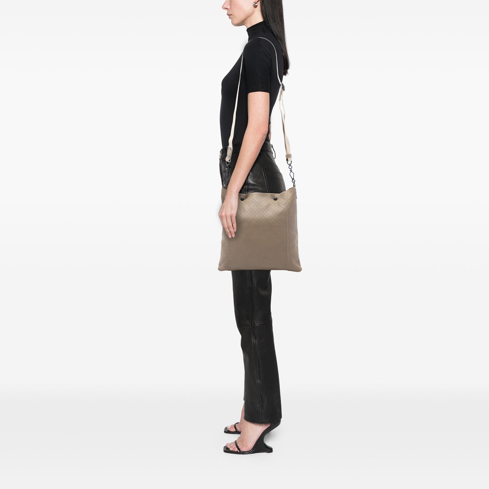 Bottega Veneta Leather Intrecciomirage Crossbody