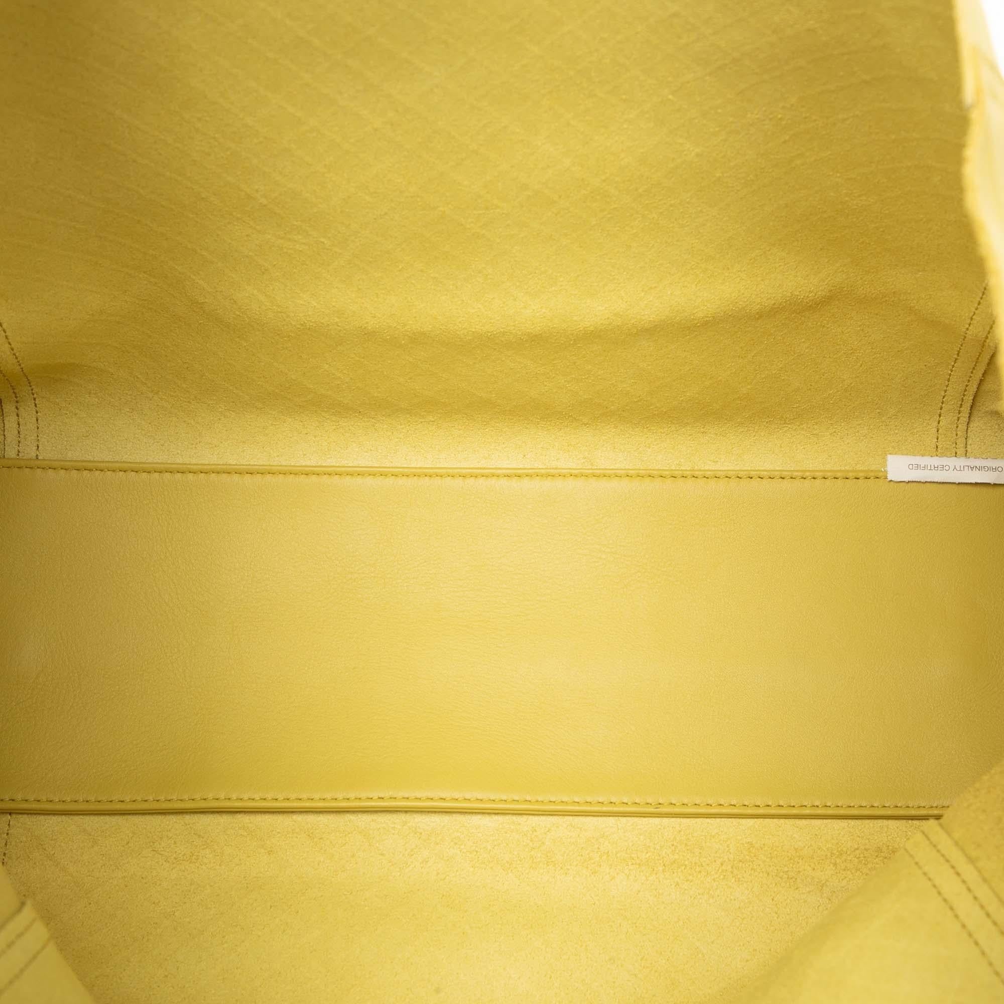 Bottega Veneta Leather Intrecciomirage Tote