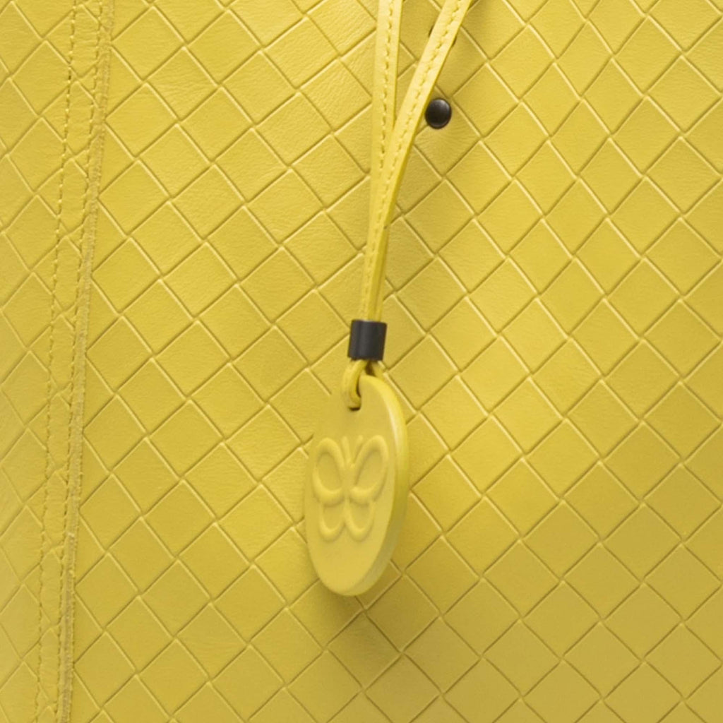 Bottega Veneta Leather Intrecciomirage Tote