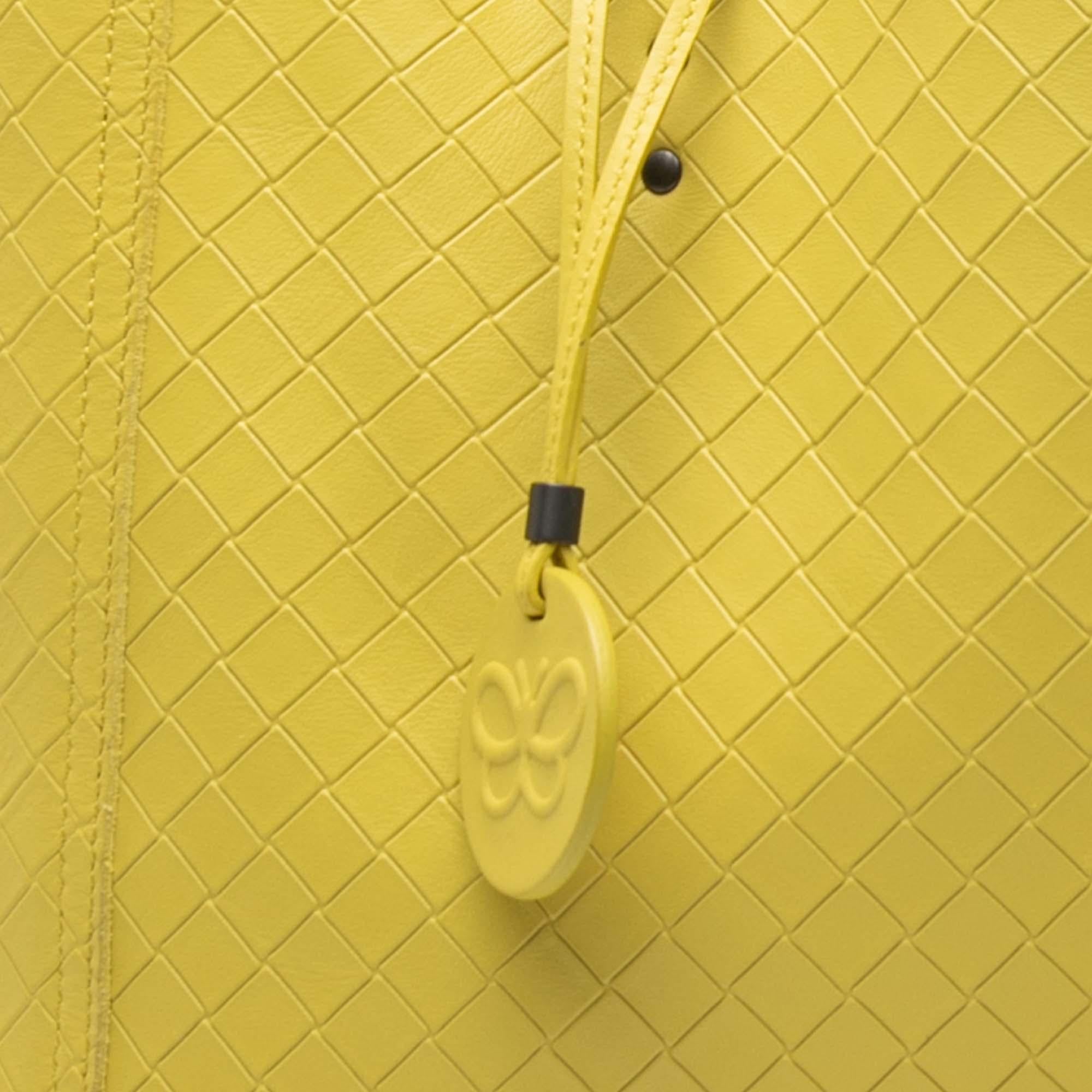 Bottega Veneta Leather Intrecciomirage Tote
