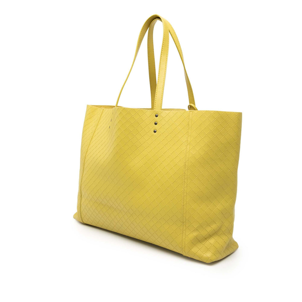 Bottega Veneta Leather Intrecciomirage Tote