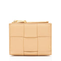 Bottega Veneta Maxi Intrecciato Compact Wallet