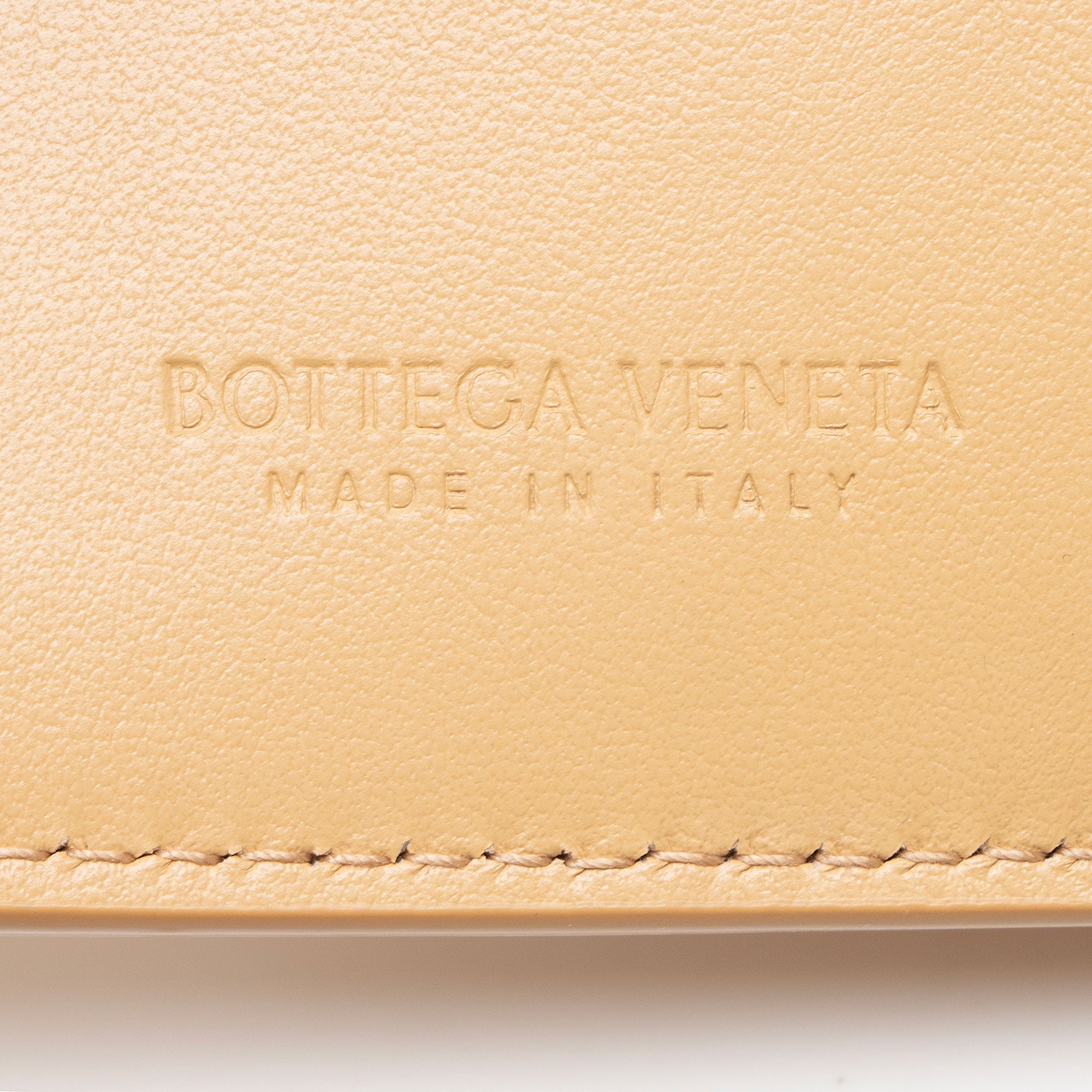 Bottega Veneta Maxi Intrecciato Compact Wallet