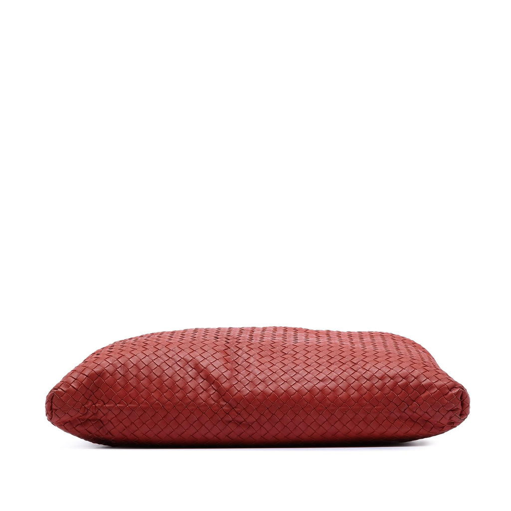 Bottega Veneta Maxi Intrecciato Nappa Convertible Satchel