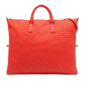 Bottega Veneta Maxi Intrecciato Nappa Convertible Satchel
