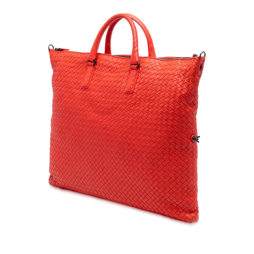 Bottega Veneta Maxi Intrecciato Nappa Convertible Satchel