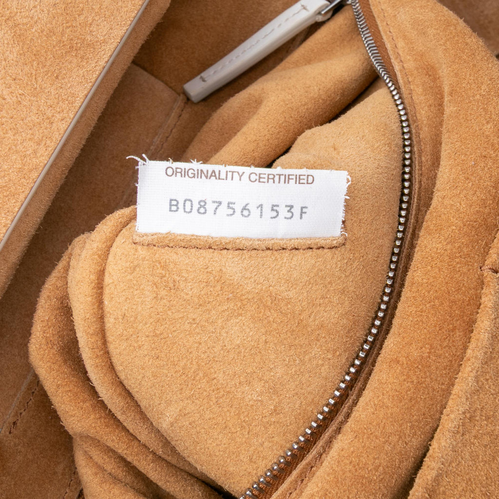 Bottega Veneta Medium Calfskin Maxi Intrecciato Arco Bag