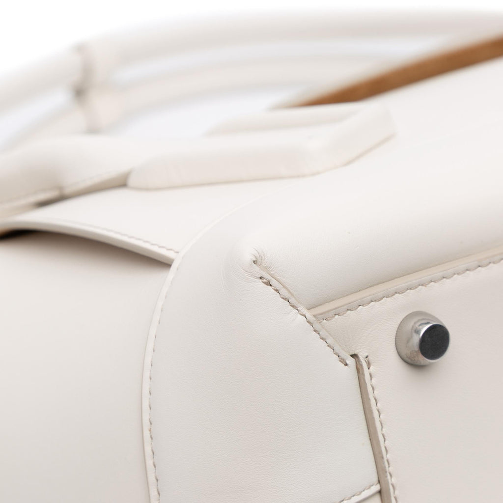 Bottega Veneta Medium Calfskin Maxi Intrecciato Arco Bag