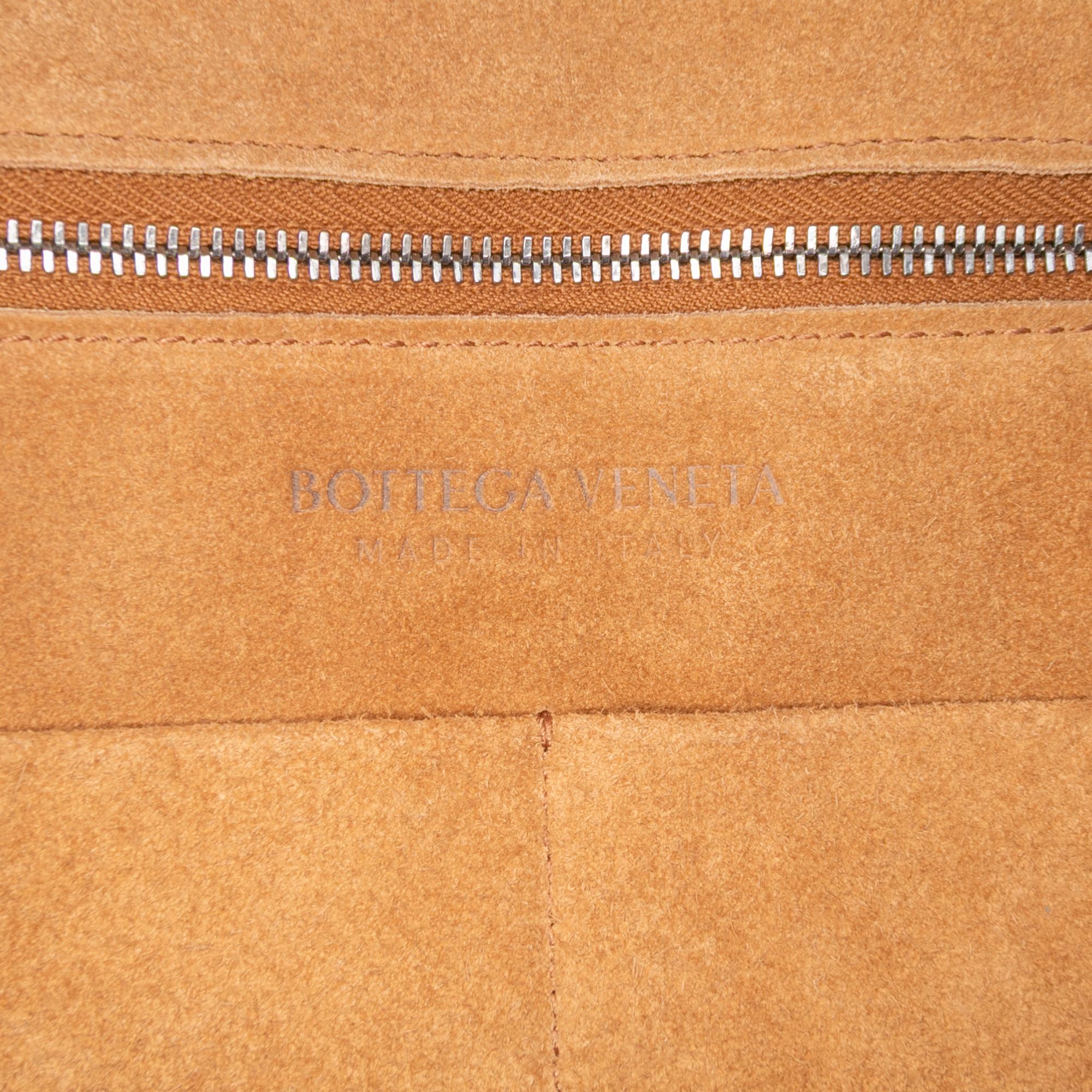 Bottega Veneta Medium Calfskin Maxi Intrecciato Arco Bag