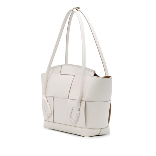 Bottega Veneta Medium Calfskin Maxi Intrecciato Arco Bag