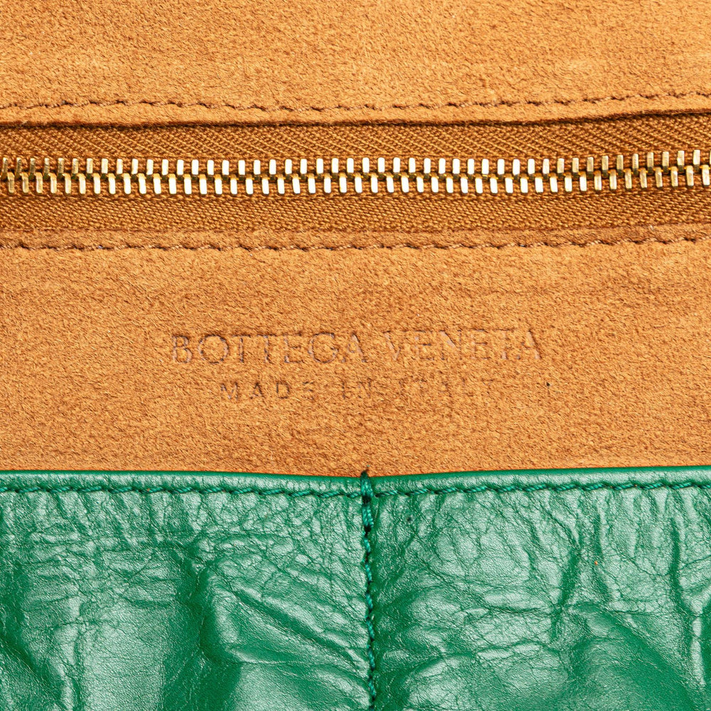 Bottega Veneta Medium Calfskin Maxi Intrecciato Arco Slouch Tote