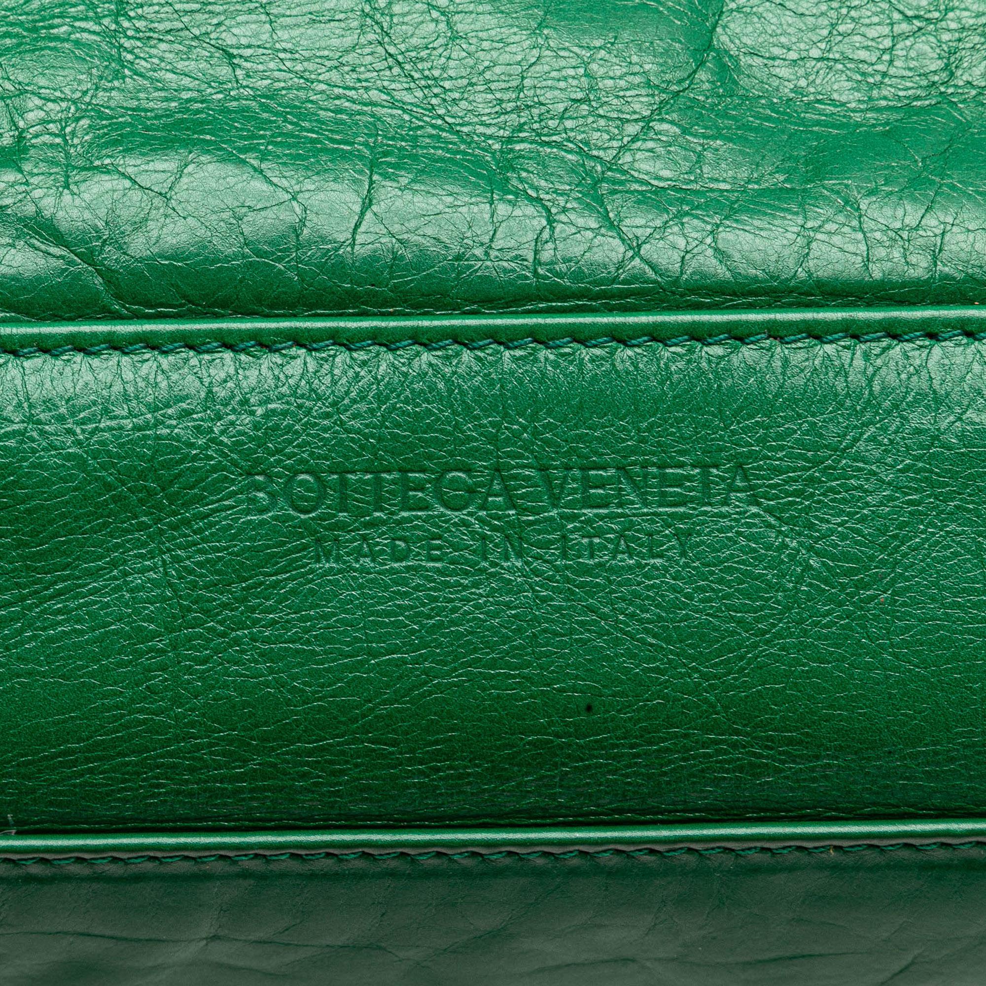 Bottega Veneta Medium Calfskin Maxi Intrecciato Arco Slouch Tote