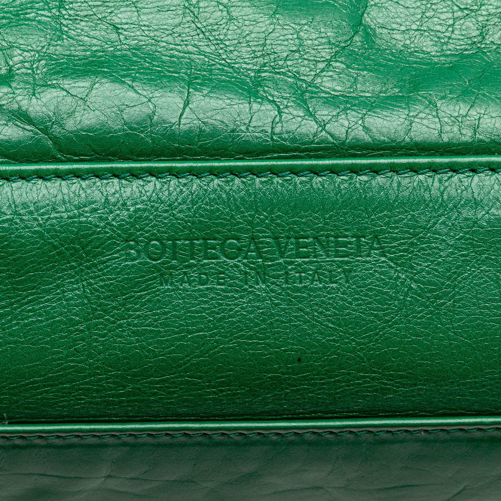 Bottega Veneta Medium Calfskin Maxi Intrecciato Arco Slouch Tote