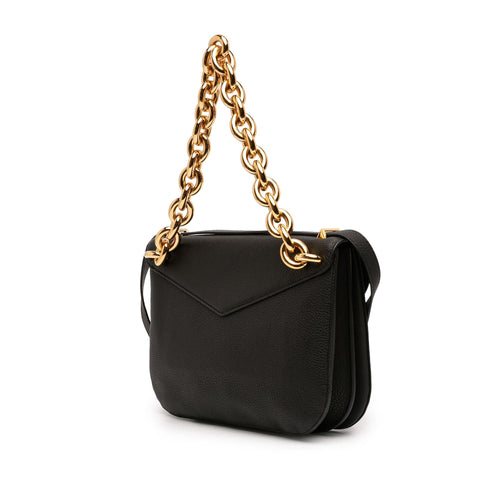 Bottega Veneta Medium Leather Mount Envelope Chain Bag