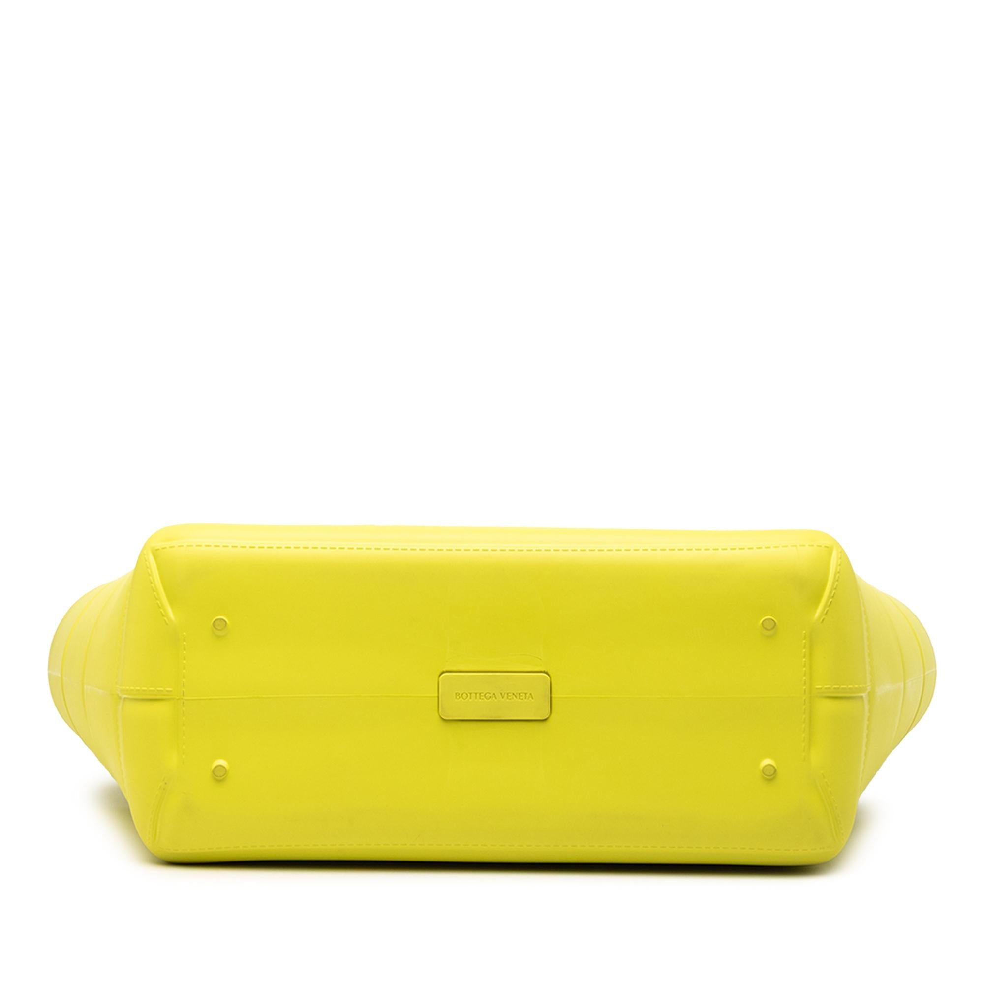 Bottega Veneta Medium Matte Rubber Arco Tote