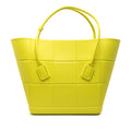 Bottega Veneta Medium Matte Rubber Arco Tote