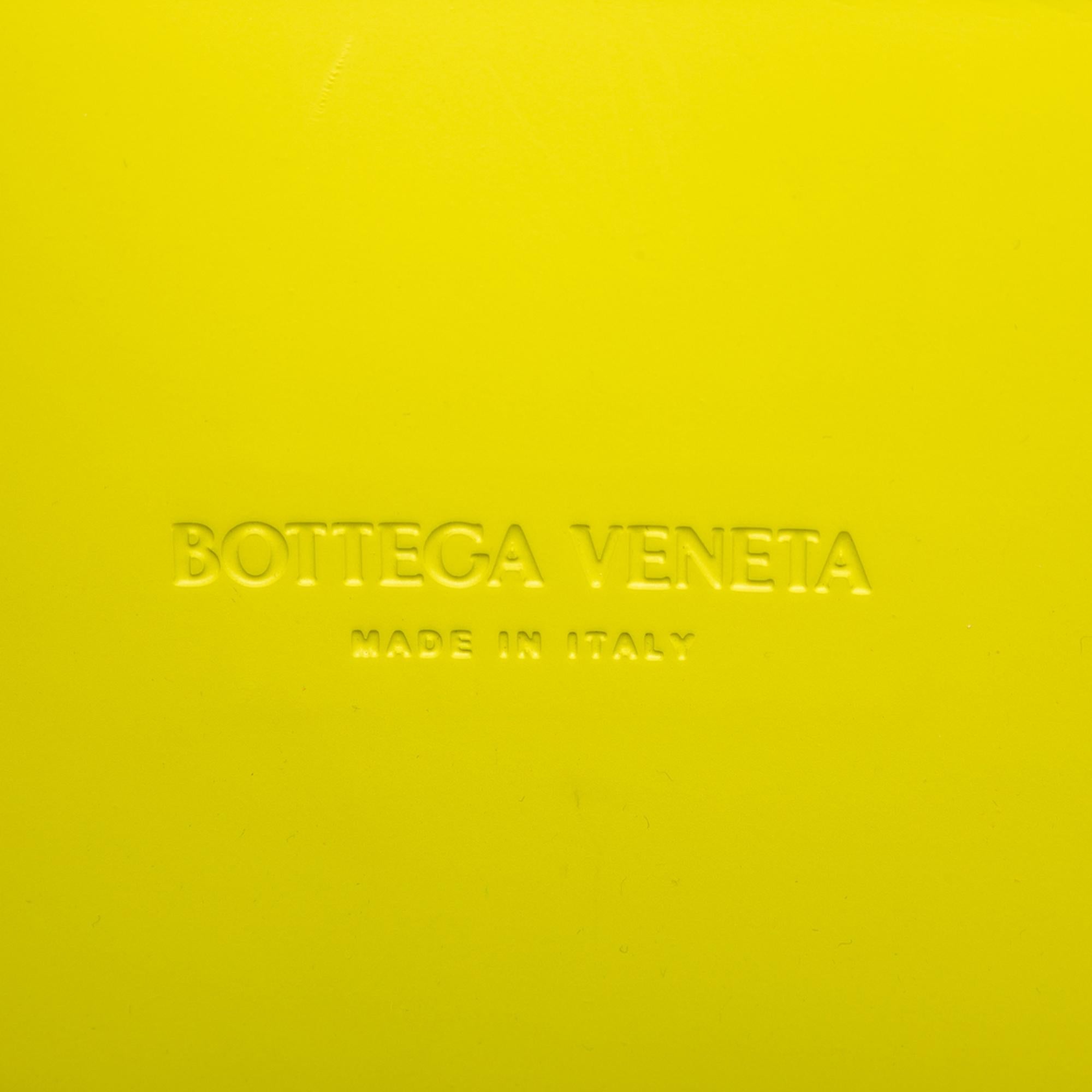 Bottega Veneta Medium Matte Rubber Arco Tote