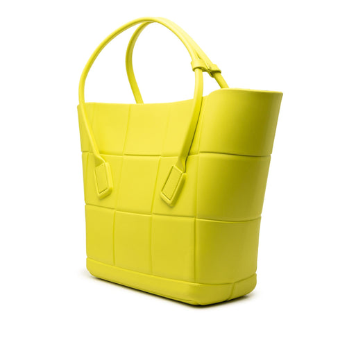Bottega Veneta Medium Matte Rubber Arco Tote