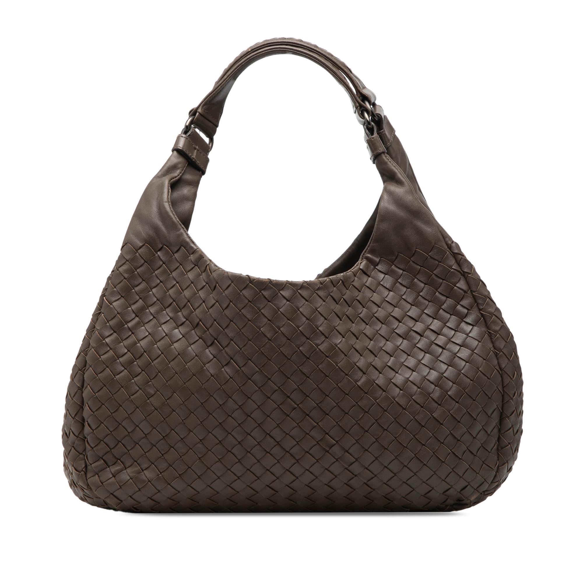 Bottega Veneta Medium Nappa Intrecciato Campana Hobo