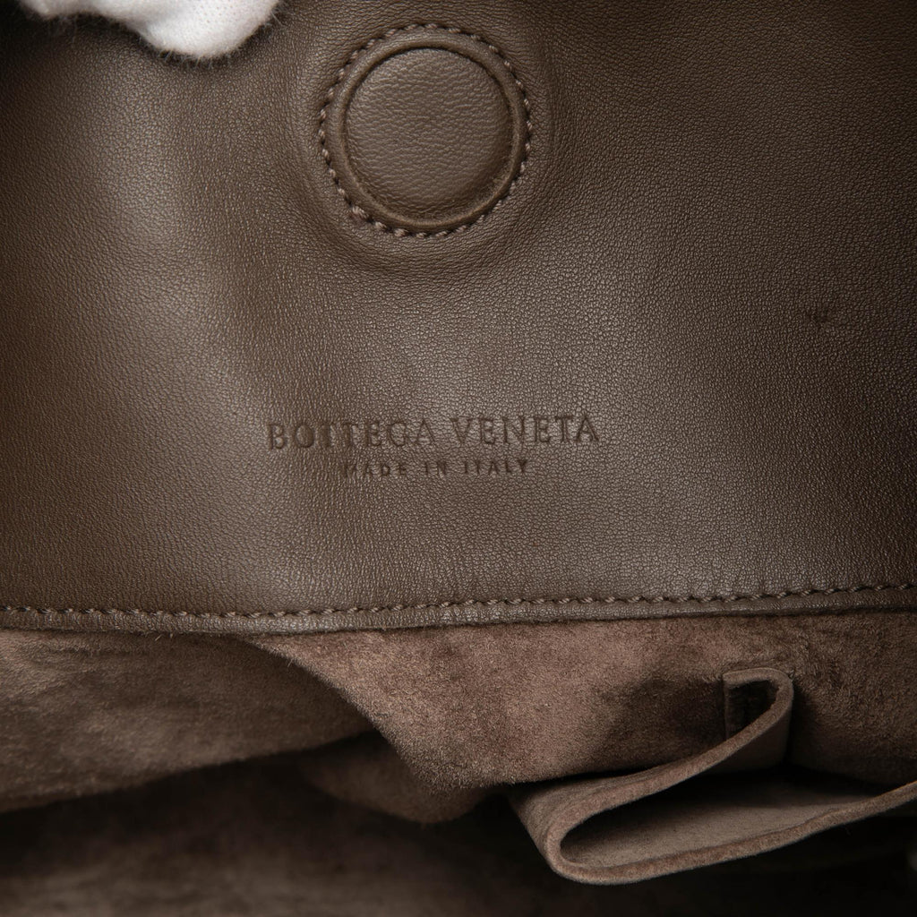 Bottega Veneta Medium Nappa Intrecciato Campana Hobo