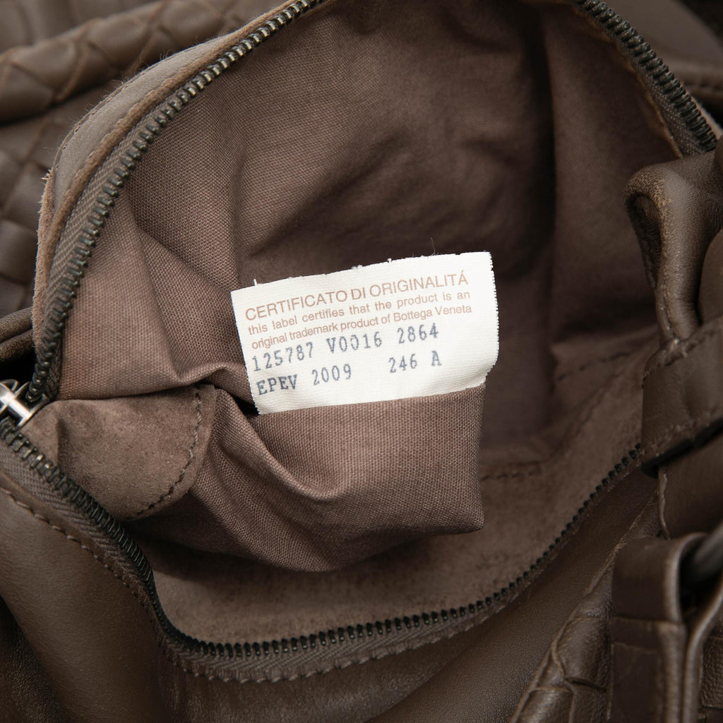 Bottega Veneta Medium Nappa Intrecciato Campana Hobo