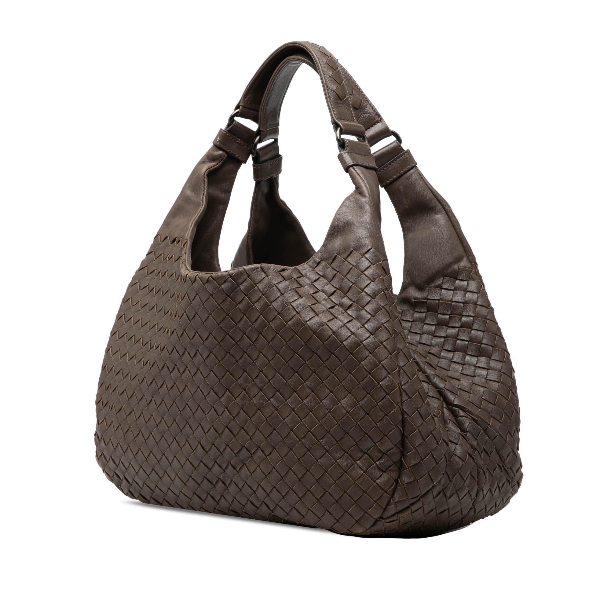 Bottega Veneta Medium Nappa Intrecciato Campana Hobo