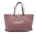 Bottega Veneta Medium Nappa Intrecciato Capri Tote