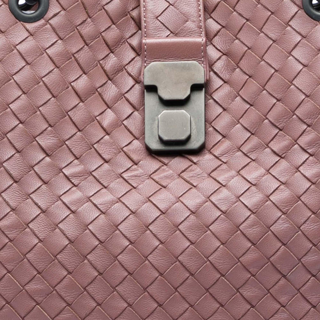 Bottega Veneta Medium Nappa Intrecciato Capri Tote