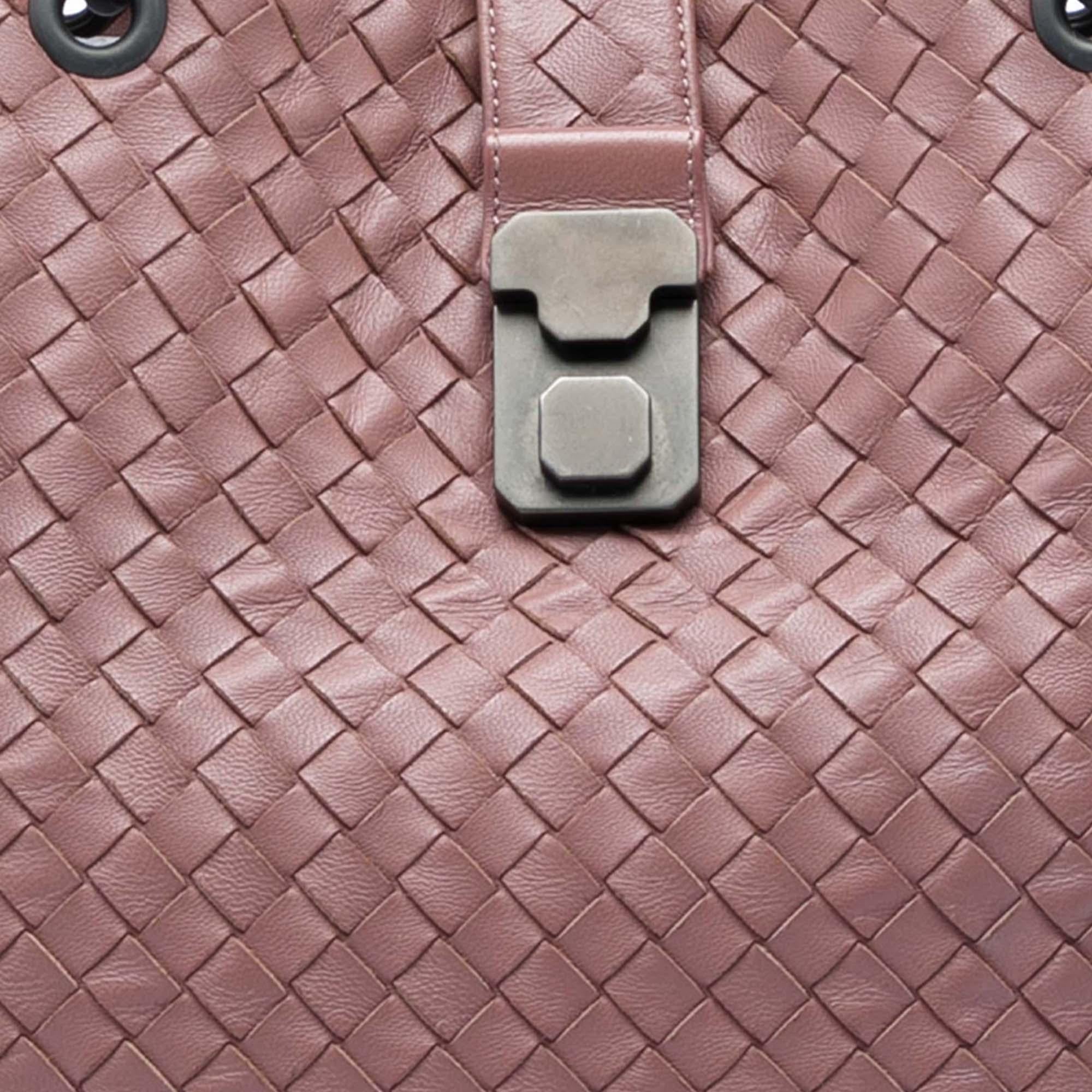 Bottega Veneta Medium Nappa Intrecciato Capri Tote