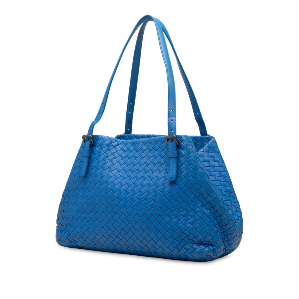 Bottega Veneta Medium Nappa Intrecciato Cesta Tote