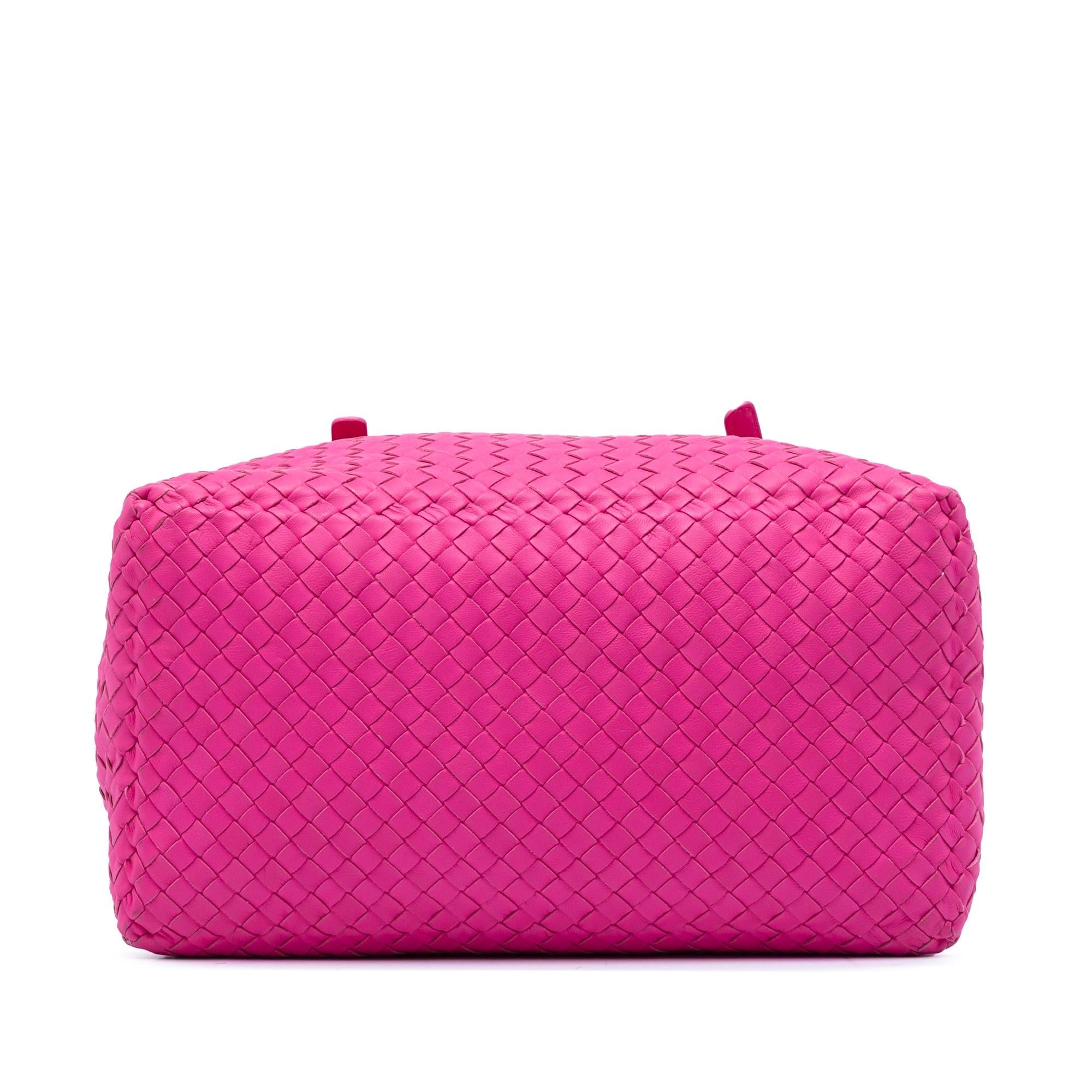 Bottega Veneta Medium Nappa Intrecciato Cesta Tote