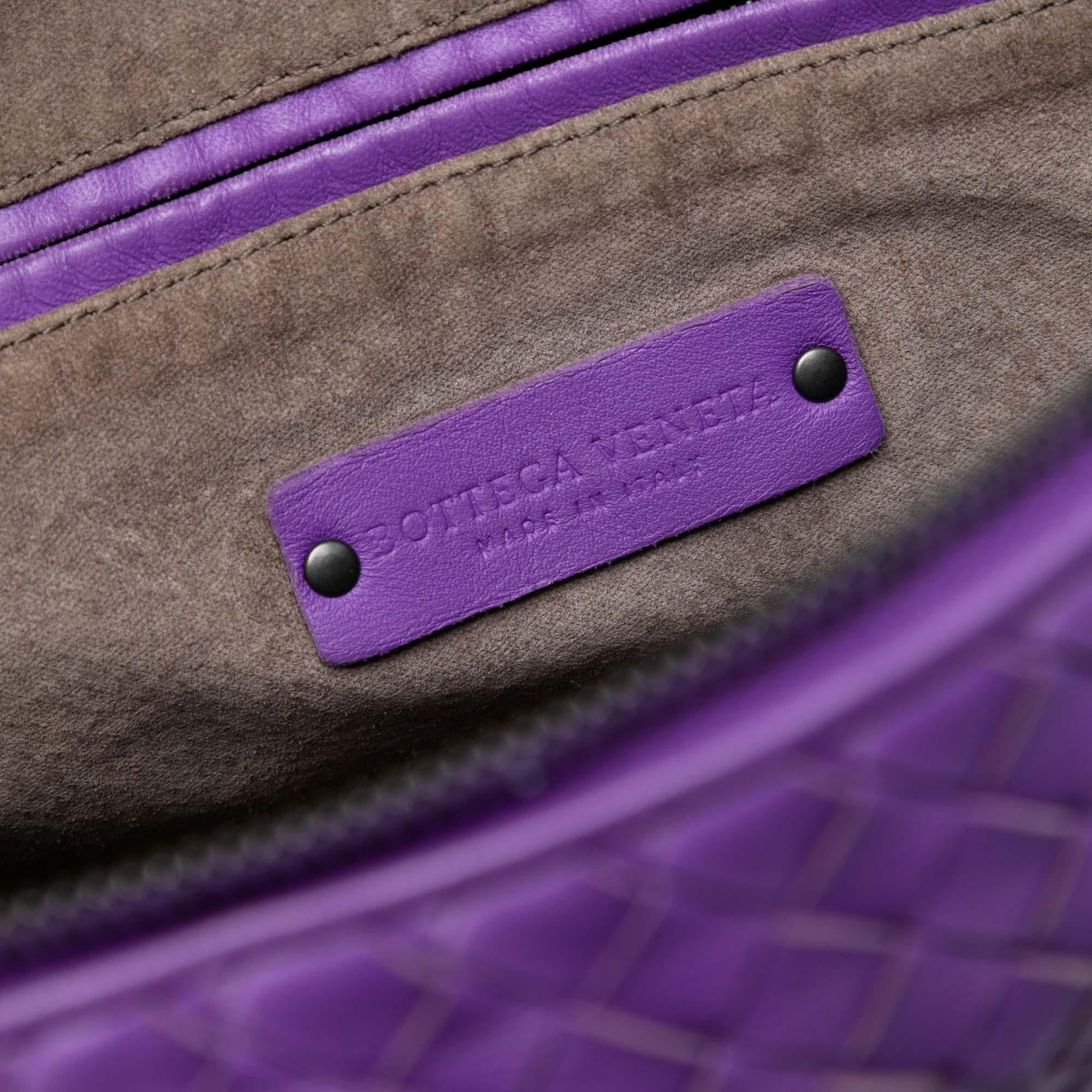 Bottega Veneta Medium Nappa Intrecciato Convertible Tote