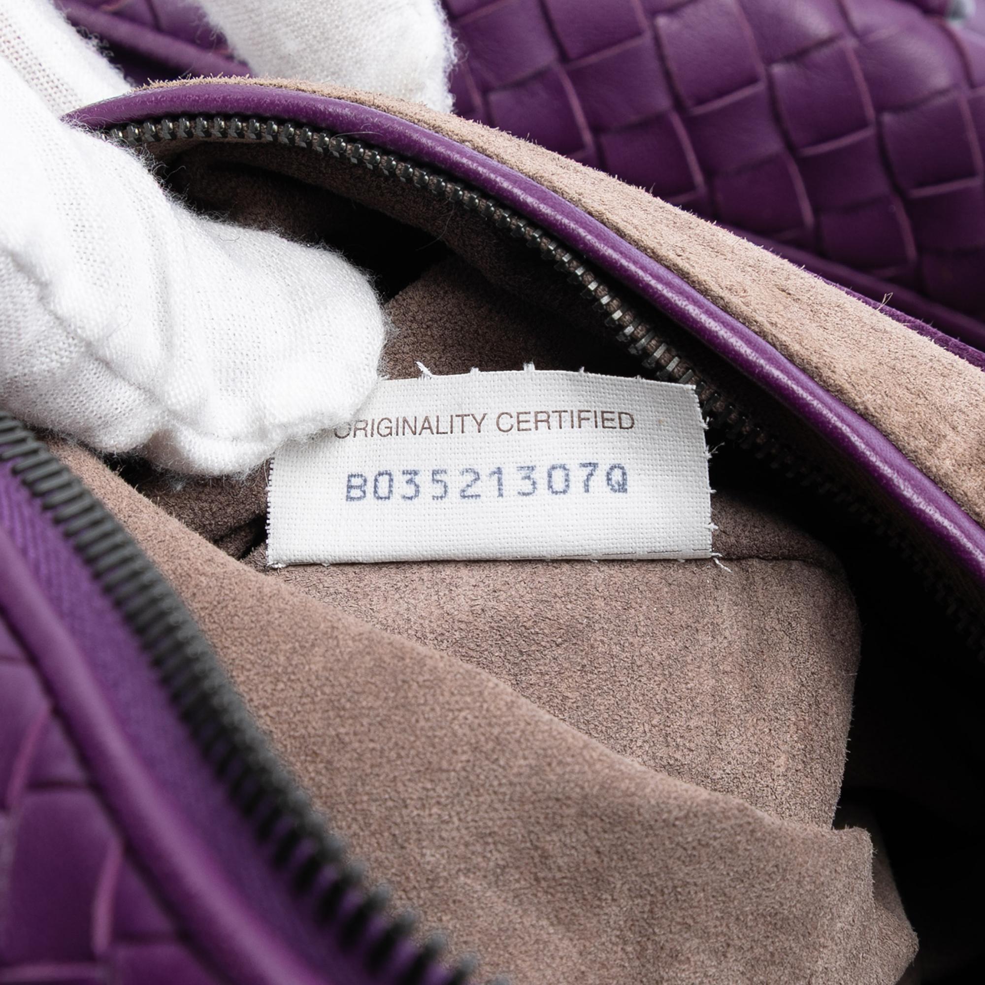 Bottega Veneta Medium Nappa Intrecciato Convertible Tote