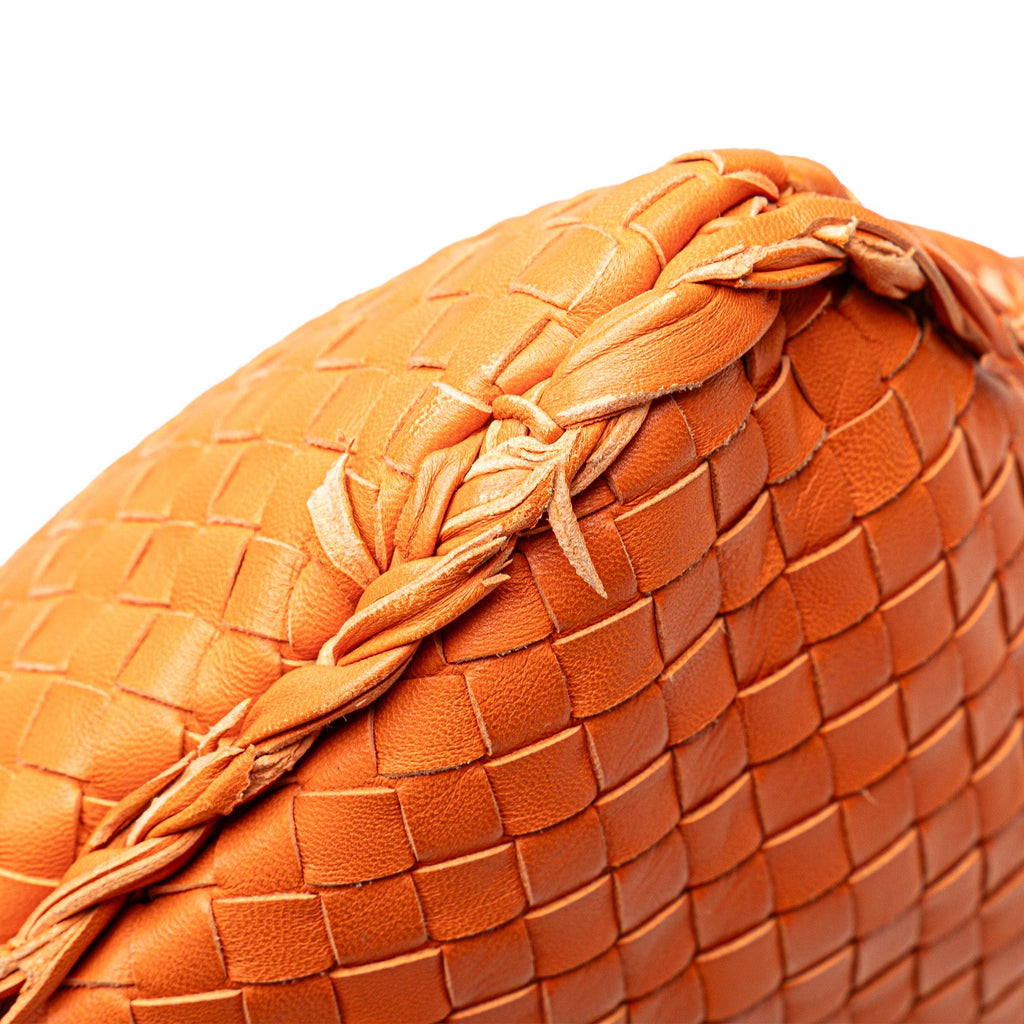 Bottega Veneta Medium Nappa Intrecciato Fuzzy Veneta Hobo