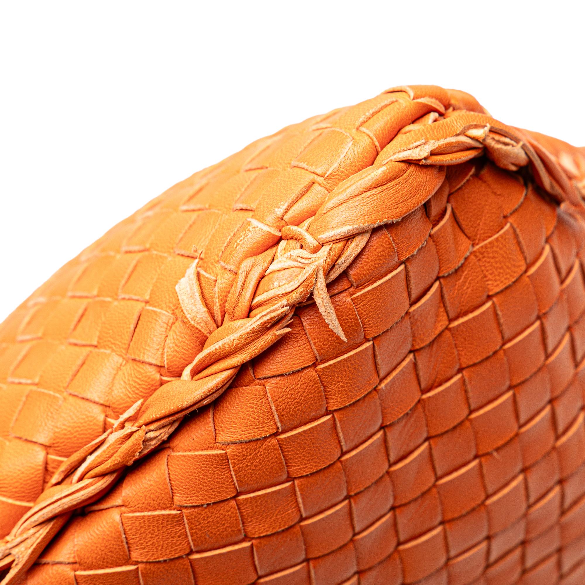 Bottega Veneta Medium Nappa Intrecciato Fuzzy Veneta Hobo