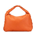 Bottega Veneta Medium Nappa Intrecciato Fuzzy Veneta Hobo