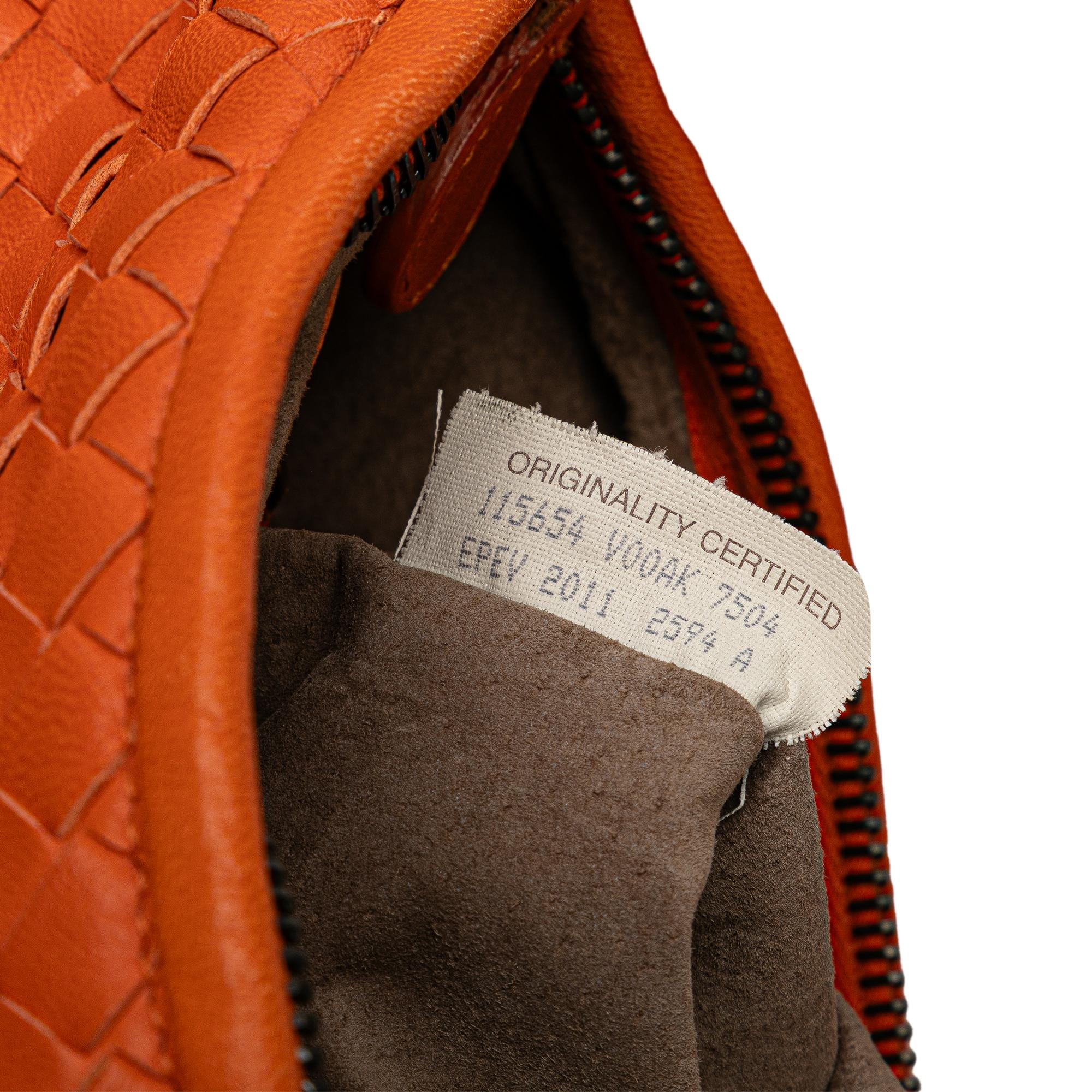 Bottega Veneta Medium Nappa Intrecciato Fuzzy Veneta Hobo