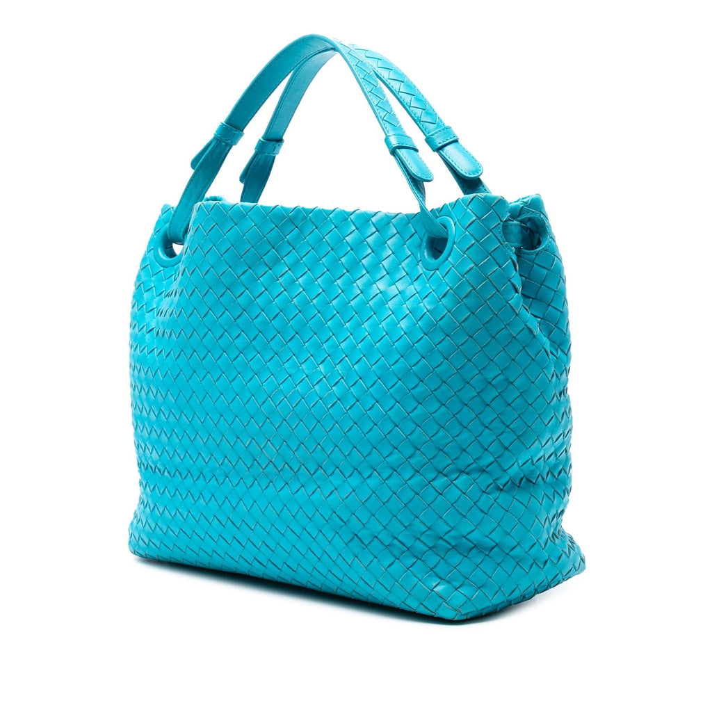 Bottega Veneta Medium Nappa Intrecciato Garda Tote