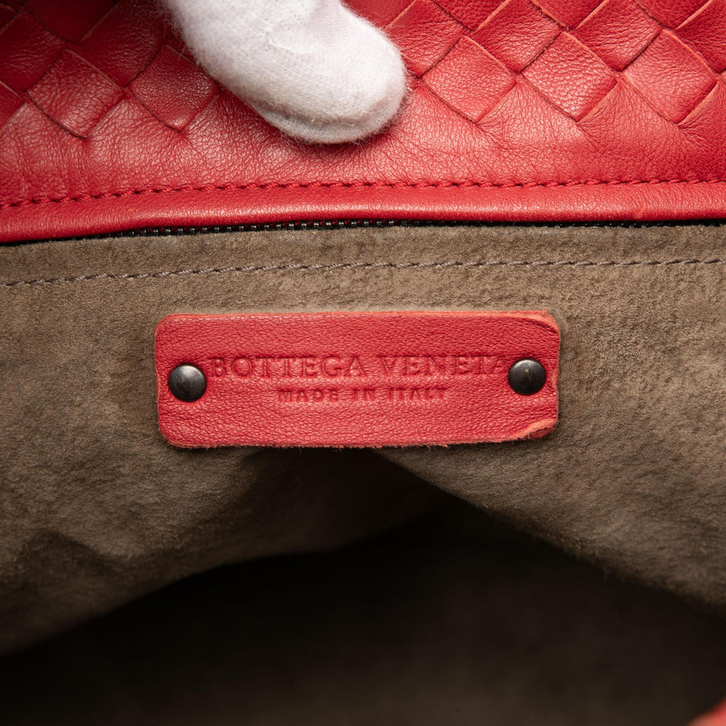 Bottega Veneta Medium Nappa Intrecciato Garda Tote