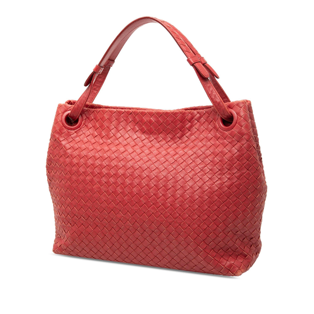 Bottega Veneta Medium Nappa Intrecciato Garda Tote